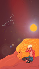 Leo, the twelve signs of glamour