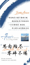 思念殆尽零碎不堪