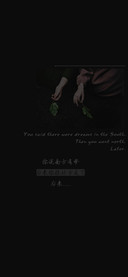 我在没有你的南方