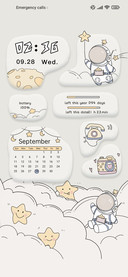 Alien astronaut