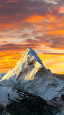 Khumbu Valley, Sagarmatha National Park, Everest Area, Nepal