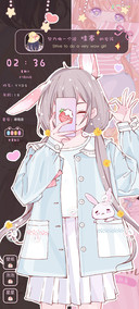 充电双模式治愈少女