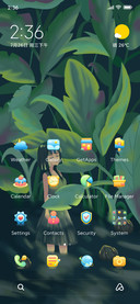 Quiet jungle