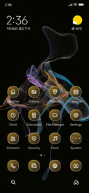 Black Background
