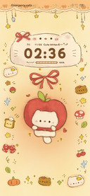 Apple Cat Bow