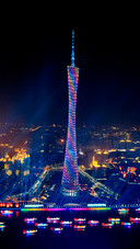 广州小蛮腰夜景