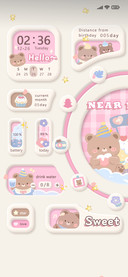 Cute Bear Cake
