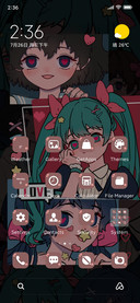 Retro Girl Heart