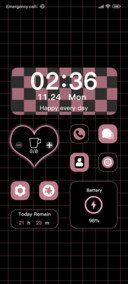 Pink Black Ease