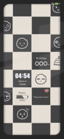 Simple chessboard