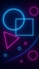 neon geometry