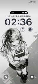 素绘晴风少女