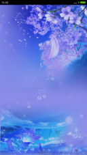 爱就大声说出口V7/V8双适配（下雨、气泡特效）