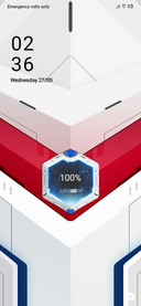 Oppo Reno Ace Gundam