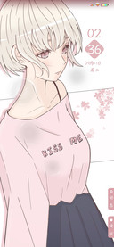 樱花飘落的少女