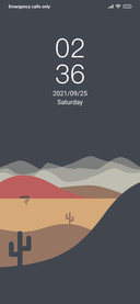 Late desert