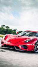 柯尼赛格Regera