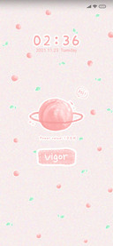 Cosmic Peach
