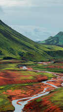 The icelandic wilderness that most resembles an alien