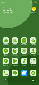 Green Blush
