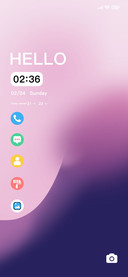 Light purple color