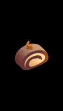 AMOLED cream roll cake