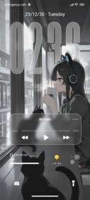 Lonely girl
