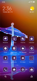 Droplets