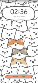 Tile cat head