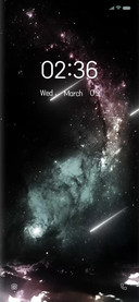 Simple starry sky