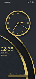 Gold luxury