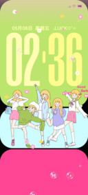 涂鸦女孩 你啥都顺