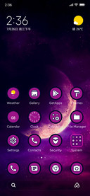 Purple Moon