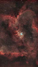 The starry sky is just an illusion