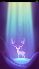 幻夜白鹿
