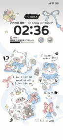 蓝调软萌可爱小猫