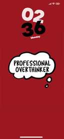 Overthinker