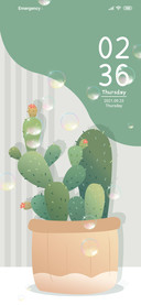 Simple cactus