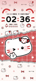 ins可爱呆呆小猫