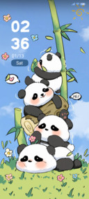 Panda Jenga