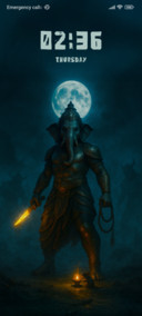 Warrior Ganesha