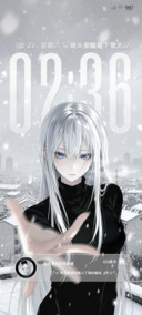 OS雪景少女心事