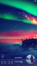 绚丽星空【雨滴特效】