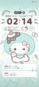 OS雨雾薄巧小猫