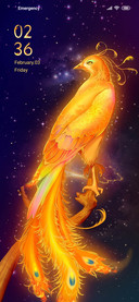Golden Peacock