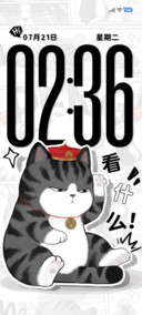 吾皇猫 别偷看手机
