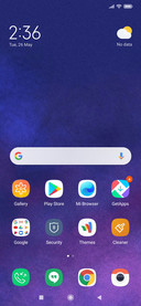 one UI