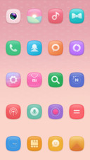 MIUI 7-Pink Blush