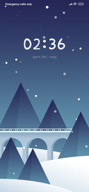 Snow Mountain