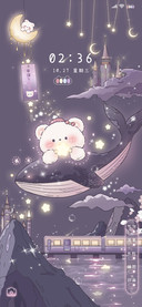 浮世绘星芒小熊